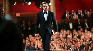 DiCaprio delights fans at Scottish restaurant set up to help homeless