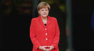 Merkel could announce bid for fourth term this week: Conservative party