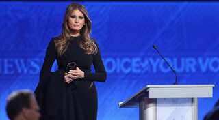 French fashion designer refuses to dress Melania Trump