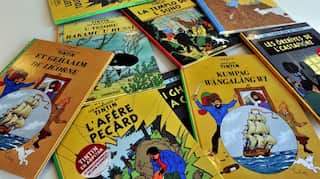 Sale of two original Tintin comic strips set to break records