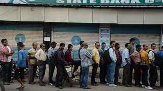 Demonetisation: With banks serving only their own customers, queues get shorter
