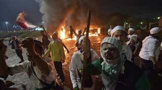 Thousands of Indonesians rally against racial, religious intolerance
