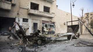 Syria: At least 27 killed in air strikes in rebel-held Aleppo