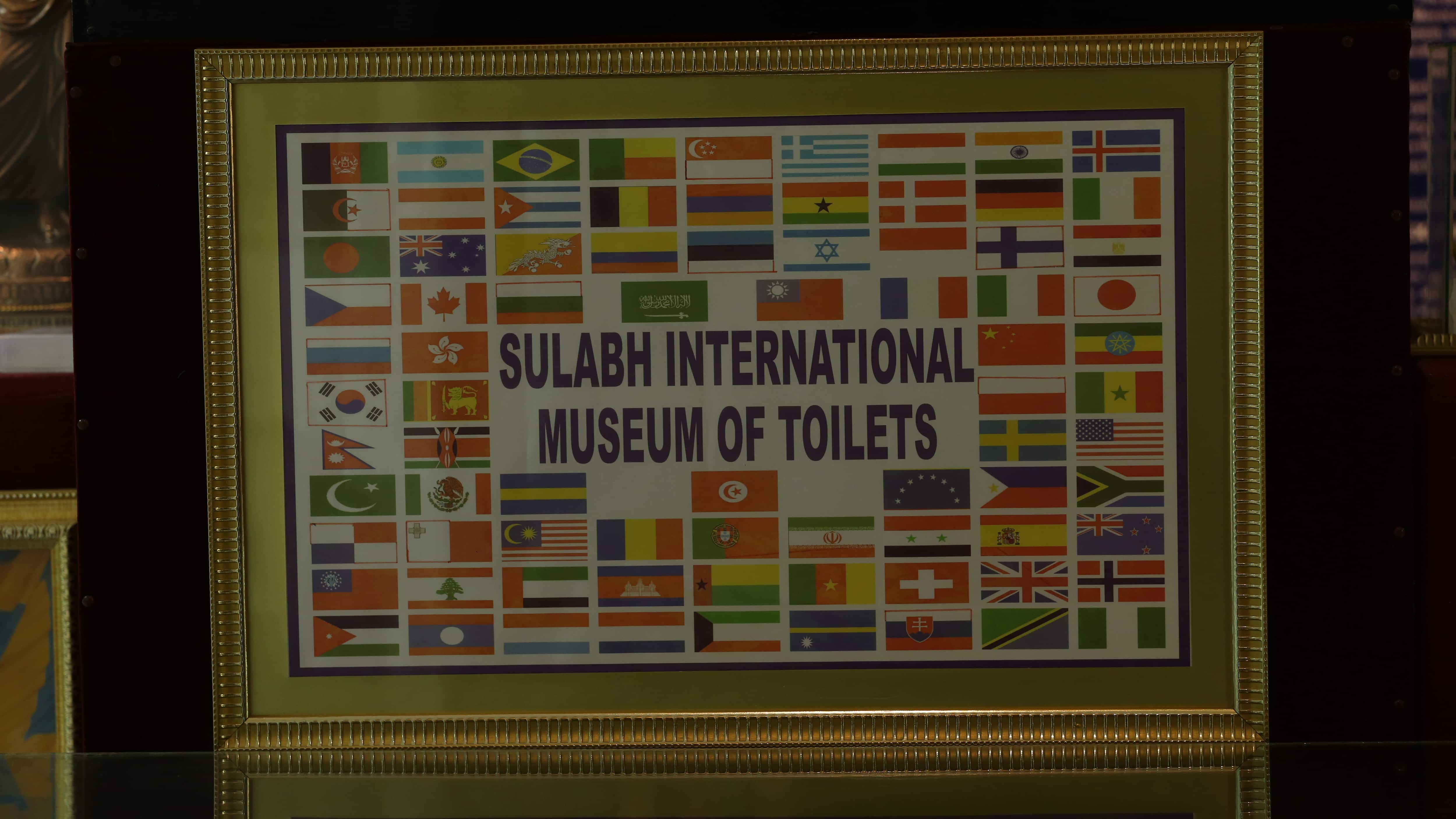 Housed in the capital city of India, Sulabh is one of the weirdest museums of the world