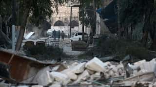 Syria: Dozens, including 8 children, killed in Aleppo air strikes