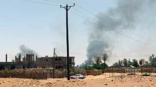 Rockets hit Iraq base hosting US-led coalition: Military