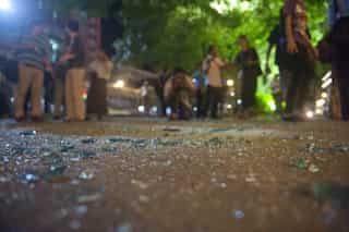 Myanmar: Three bomb blasts in Yangon supermarket