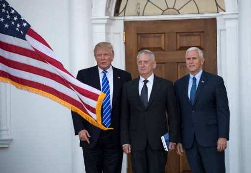 Trump may pick 'Mad Dog' for Pentagon chief