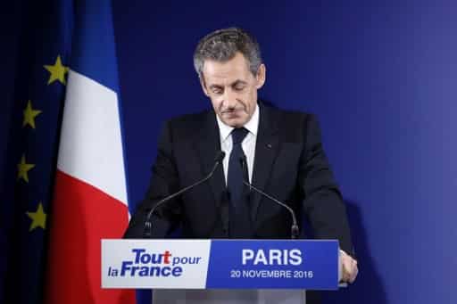 France: Sarkozy knocked out of presidential race