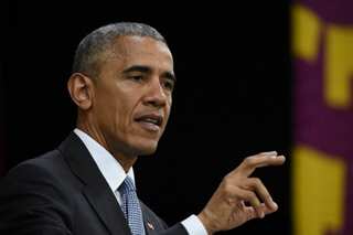 Obama says, if need be, he will speak out on Trump after leaving office