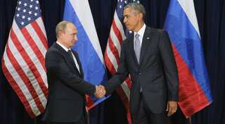 Obama wants Ukraine deal 'before term is up'