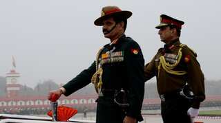 Indian Army chief leaves for four-day China visit