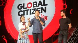 Inside the Global Citizen Festival: Coldplay and a sky full of stars