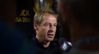 Football: US coach Klinsmann fired