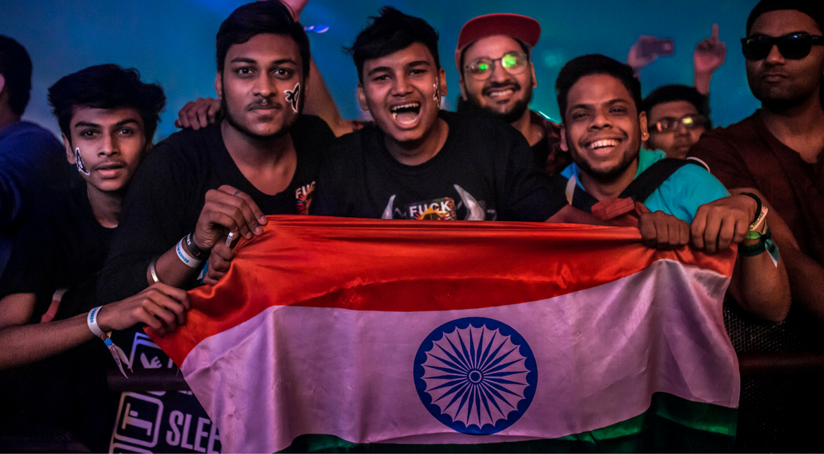 Electric Dance Carnival, India
