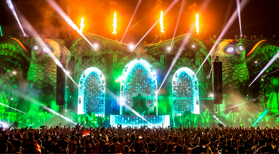 Electric Dance Carnival, India