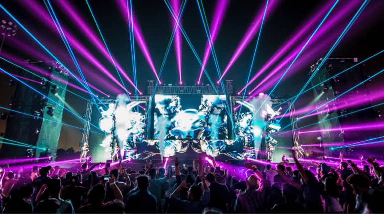 Electric Dance Carnival, India