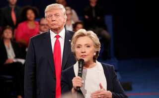 Donald Trump will not push for probe into Clinton's private email use