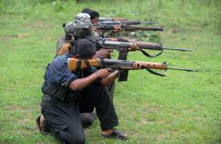 India: 32 Maoist rebels surrender in Odisha state