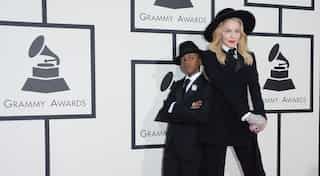 Madonna's son arrested for possession of cannabis