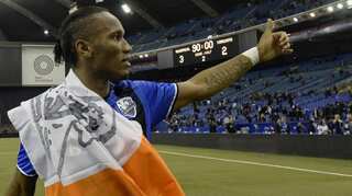 Football: Drogba bids farewell to Montreal after final home game