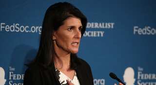 Who is Nikki Haley?