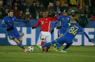 Champions League: Faltering Bayern stunned by Rostov