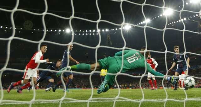 Champions League: Arsenal, PSG play out entertaining draw