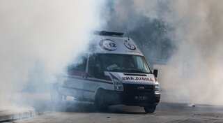 Turkey: Two killed, 16 injured in blast outside governor's office