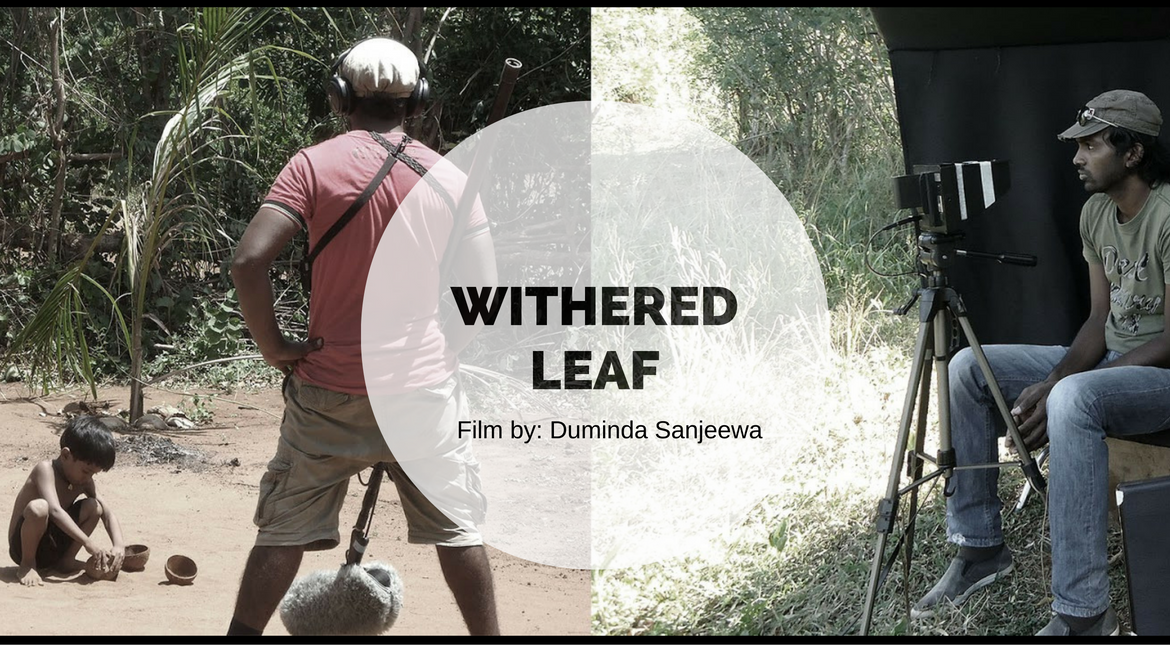 Withered leaf by Duminda Sanjeewa