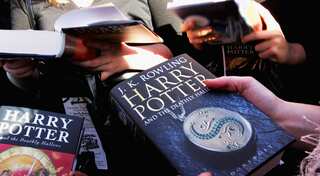 JK Rowling sends Harry Potter ebooks to Aleppo girl