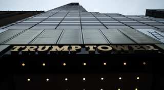 Business booms at Trump Tower, nearby retailers hit by security and crowds