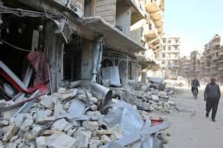 Largest Aleppo rebel area retaken: Syrian state media