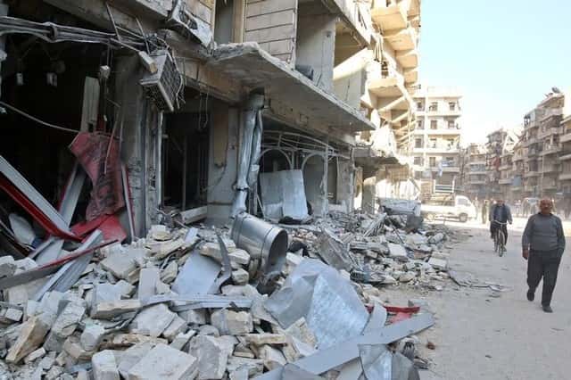 Syrian regime's blitz kills 32 civilians in Aleppo