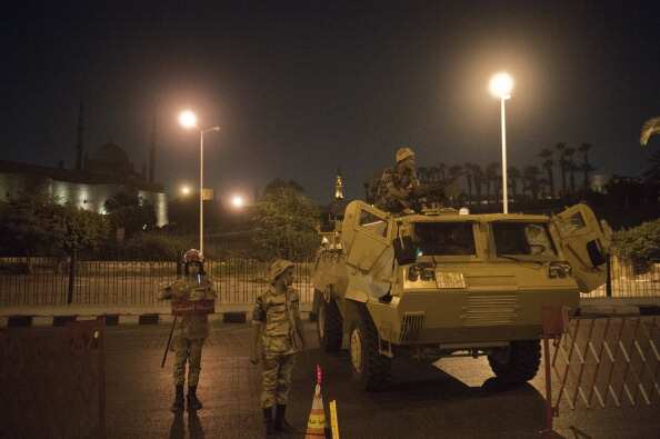 Egypt: 8 soldiers killed in blast near checkpoint