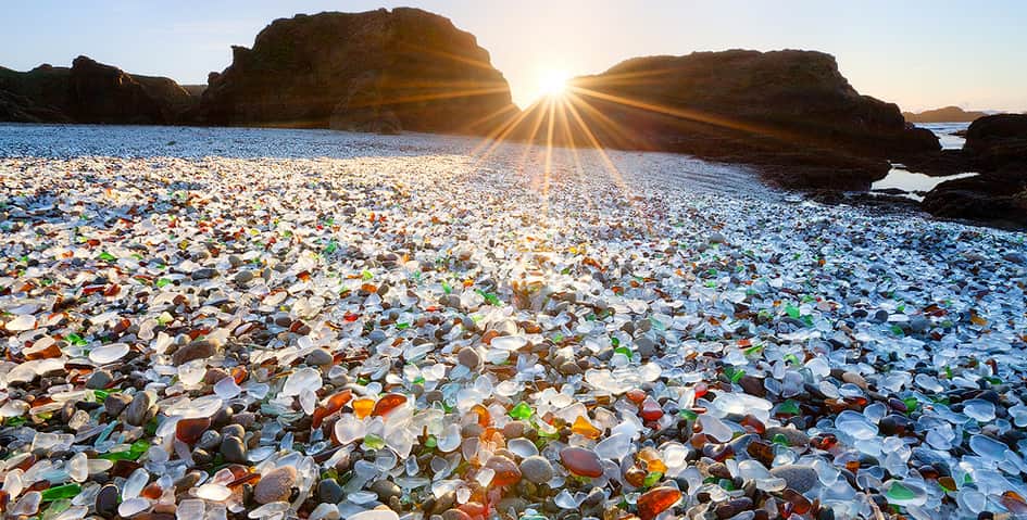 Glass Beach, Fort Bragg, California