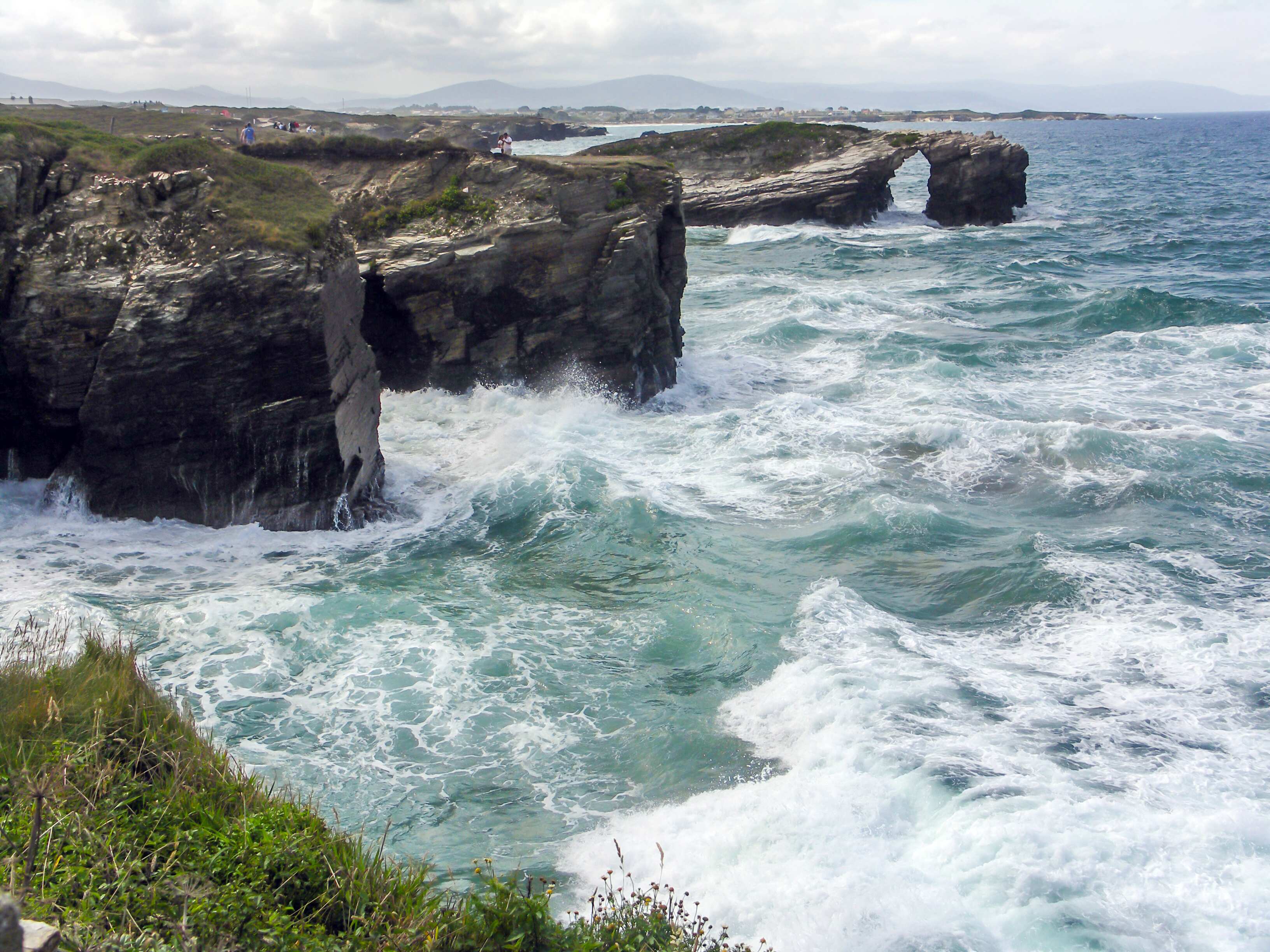 The Beach of the Cathedrals, Ribadeo, Spain