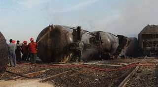 Iran train collision kills 44, injures dozens