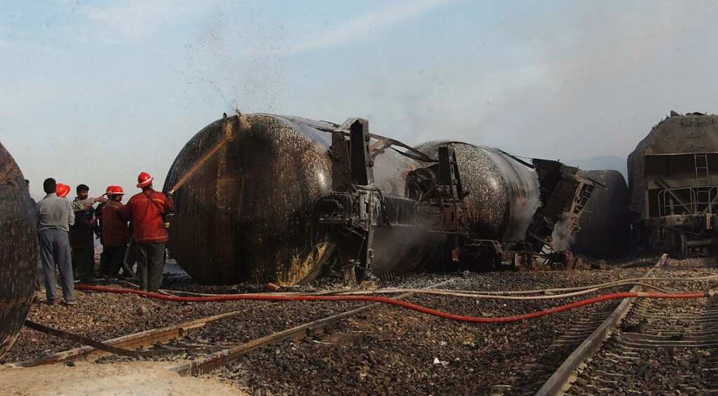 Iran train collision kills 44, injures dozens