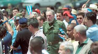 Cuban revolutionary icon and former president Fidel Castro dies aged 90