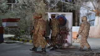 Pakistan: 4 suicide bombers, 2 soldiers killed in attack on army camp