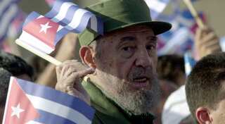 Cuban-Americans in Miami 'celebrate' Castro's death
