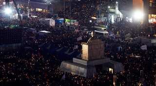 South Korea: 'Million' rally to demand President Geun-Hye's ouster