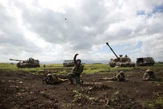 Israel kills four gunmen linked to IS on Golan Heights