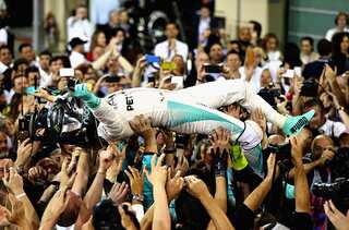 Abu Dhabi GP: Nico Rosberg wins maiden F1 world title