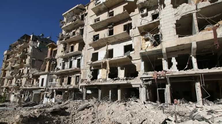 Syria forces retake 6 Aleppo rebel areas, civilians flee