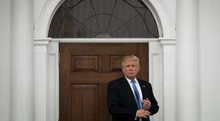 Trump terms Clinton's efforts at vote recount as 'waste of time'
