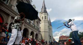 US: Shooting kills one, wounds nine in New Orleans French Quarter