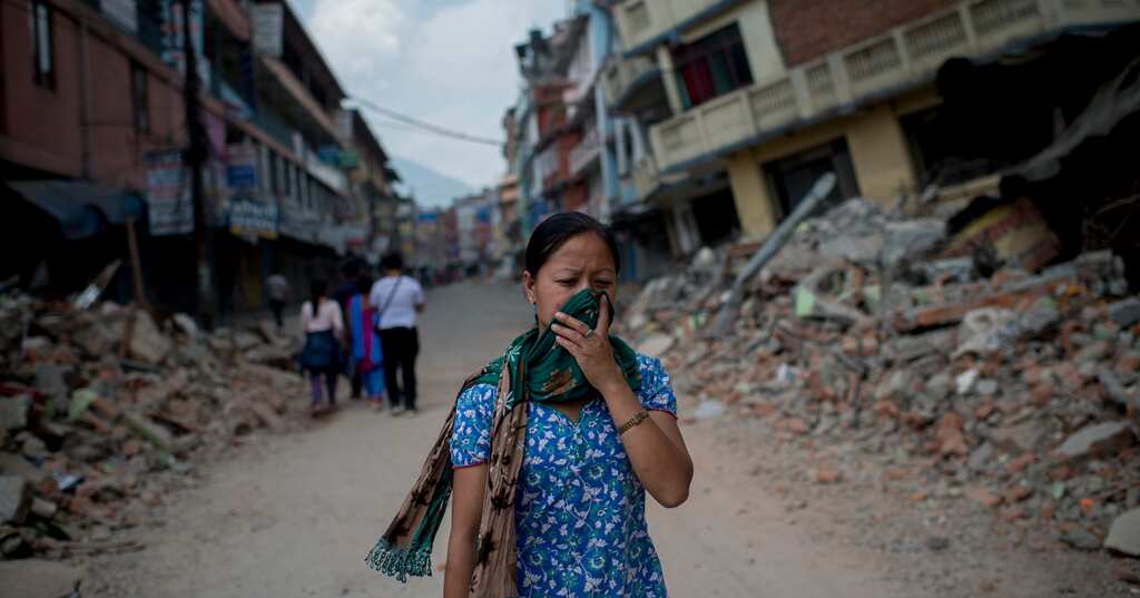 Nepal hit by 5.5 magnitude earthquake