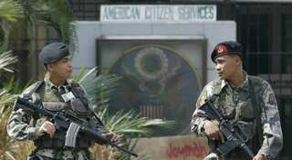 Bomb defused near US embassy in Philippines: Police